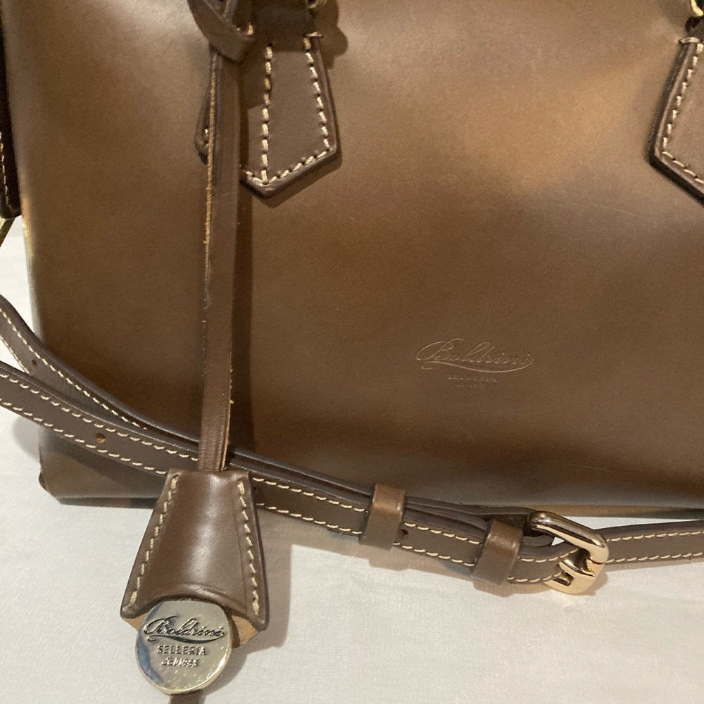 Boldrini Selleria Italian Leather Satchel 🔥🔥🔥